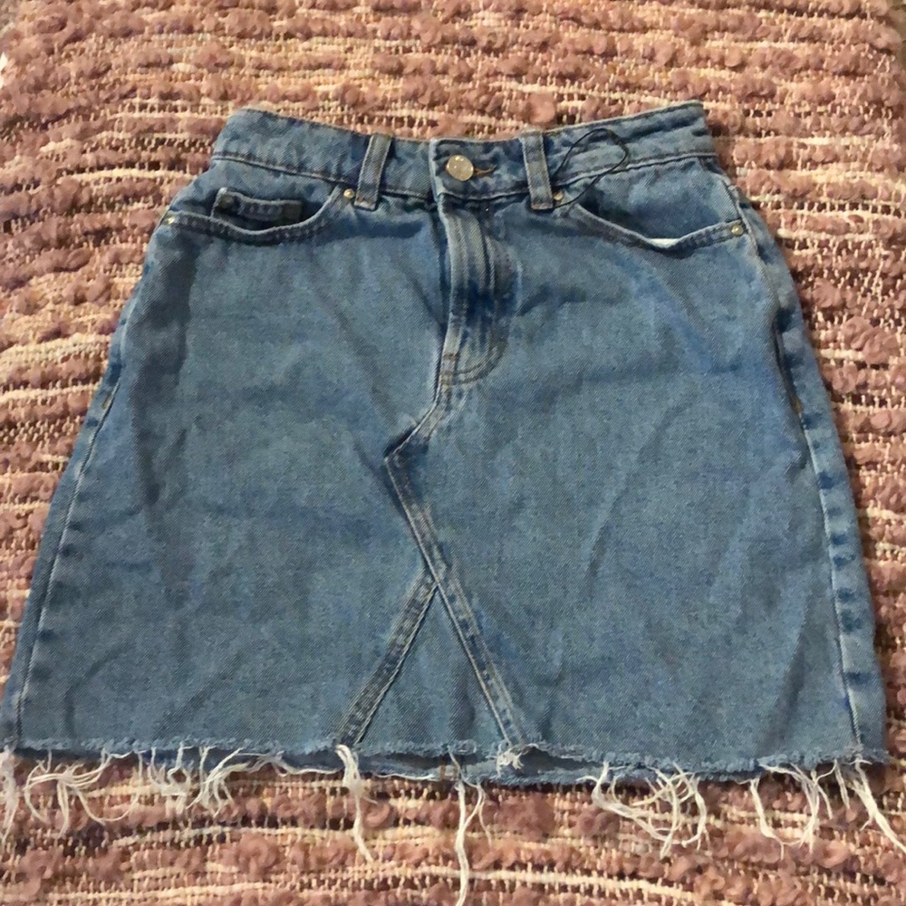 Denim Co Jean mini skirt